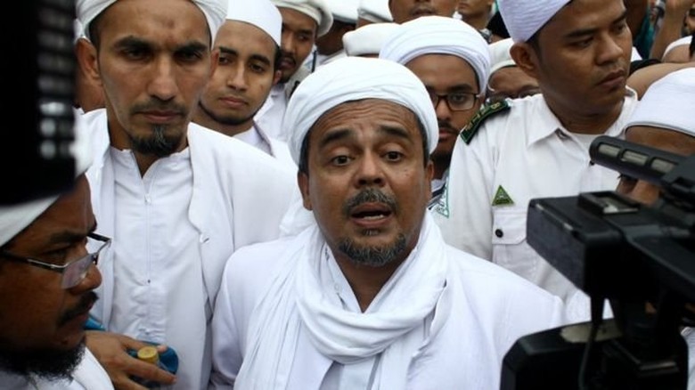 Image result for Zainut Tauhid dan rizieq