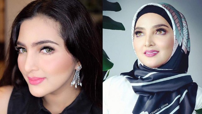 Ashanty Tampil Berhijab, Cocok? Ashanty Tampil Berhijab, Cocok?