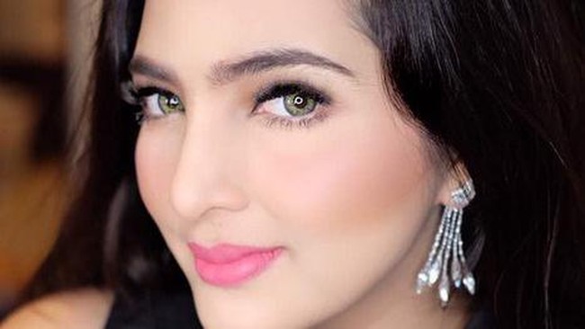 Ashanty Tampil Berhijab, Cocok? Ashanty Tampil Berhijab, Cocok?