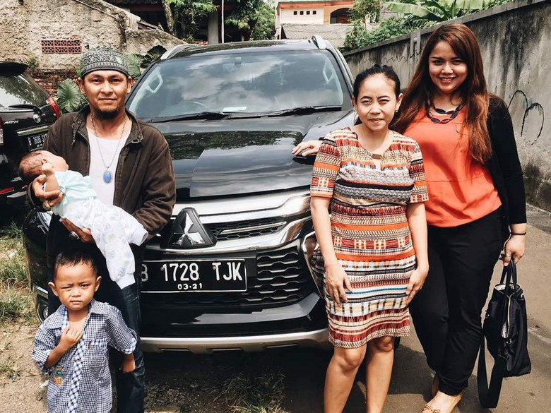 Mitsubishi Indonesia Temui Bayi Bernama Pajero Sport Mitsubishi Indonesia Temui Bayi Bernama Pajero Sport