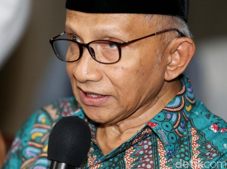 Polisikan Pelapor Amien Rais? PAN: Lihat Beberapa Hari ke Depan Polisikan Pelapor Amien Rais? PAN: Lihat Beberapa Hari ke Depan