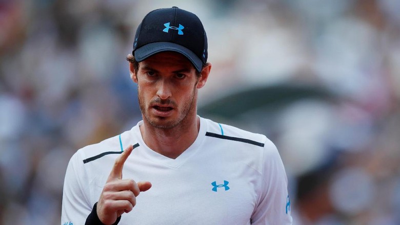 Murray Jumpa Del Potro di Babak Ketiga Murray Jumpa Del Potro di Babak Ketiga