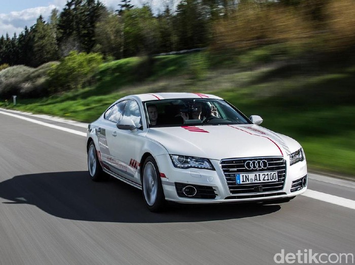 Mobil otonom Audi. Foto: Audi Mobil otonom Audi. Foto: Audi