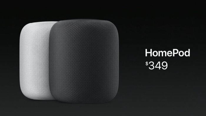 HomePod. Foto: Apple HomePod. Foto: Apple