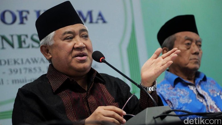 Din soal Amien Vs Luhut: Jangan Mengancam, Ganggu Kerukunan Din soal Amien Vs Luhut: Jangan Mengancam, Ganggu Kerukunan