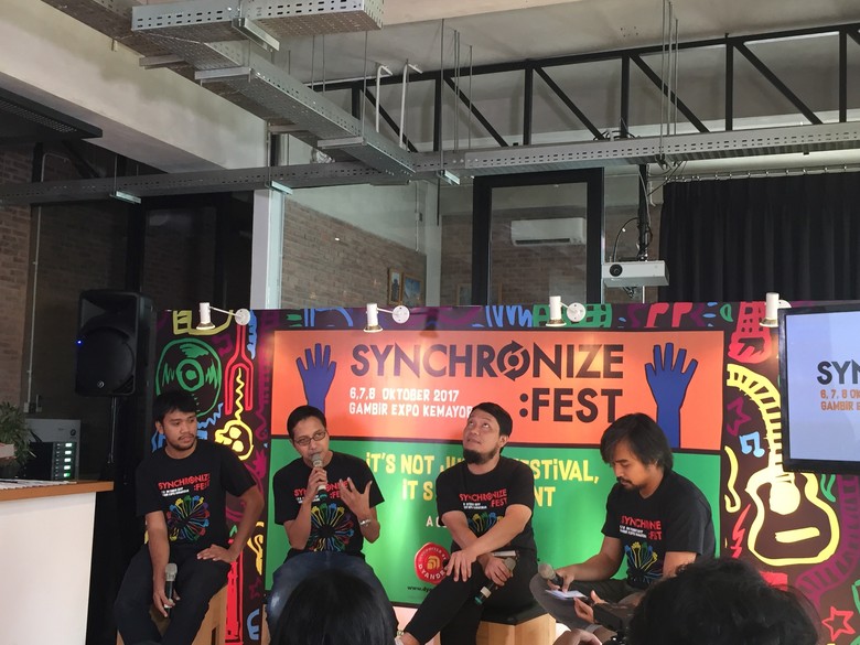 Selain Ebiet G Ade, Synchronize Fest Tambah Penampil Baru Selain Ebiet G Ade, Synchronize Fest Tambah Penampil Baru