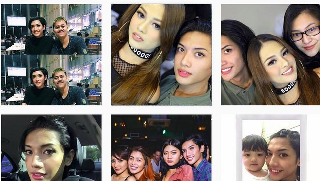 Millendaru, Sepupu Cowok Cantik Aurel yang Sempat Bikin Ashanty Malu Millendaru, Sepupu Cowok Cantik Aurel yang Sempat Bikin Ashanty Malu