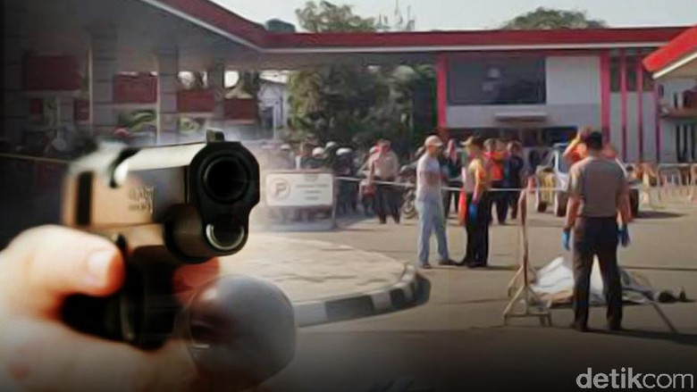 Perampokan di Daan Mogot, Pelaku Tembak Davidson dari Motor Perampokan di Daan Mogot, Pelaku Tembak Davidson dari Motor