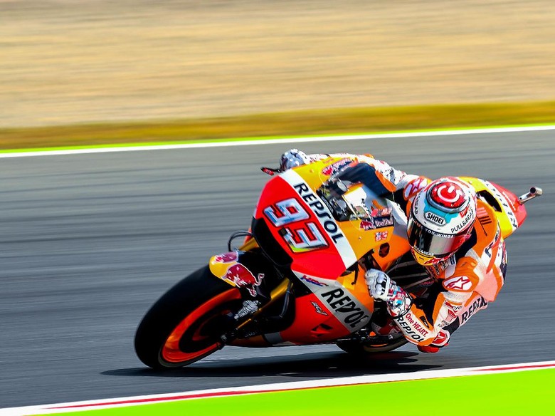 Marquez Juga Kuasai Latihan Bebas Kedua Marquez Juga Kuasai Latihan Bebas Kedua