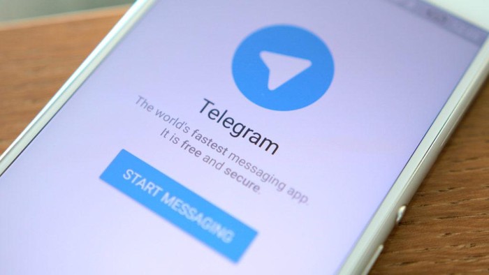 Telegram. Foto: CNN Telegram. Foto: CNN