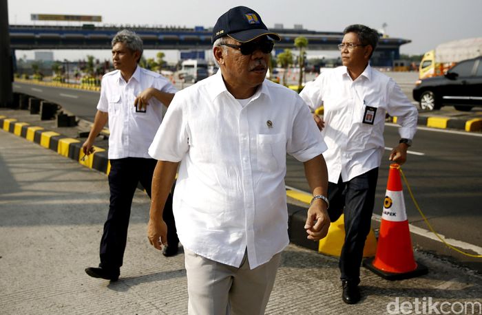 Menteri PUPR Basuki Hadimuljono (Foto: Agung Pambudhy) Menteri PUPR Basuki Hadimuljono (Foto: Agung Pambudhy)