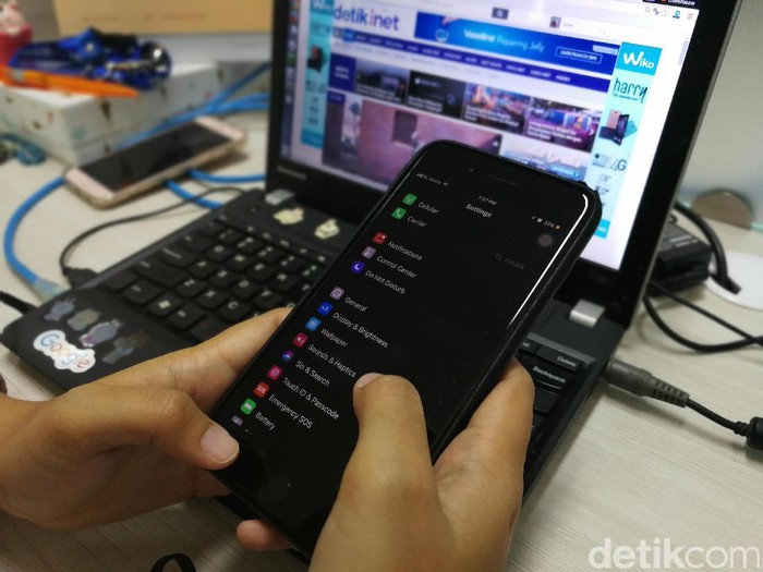 Foto: detikINET/Adi Fida Rahman Foto: detikINET/Adi Fida Rahman