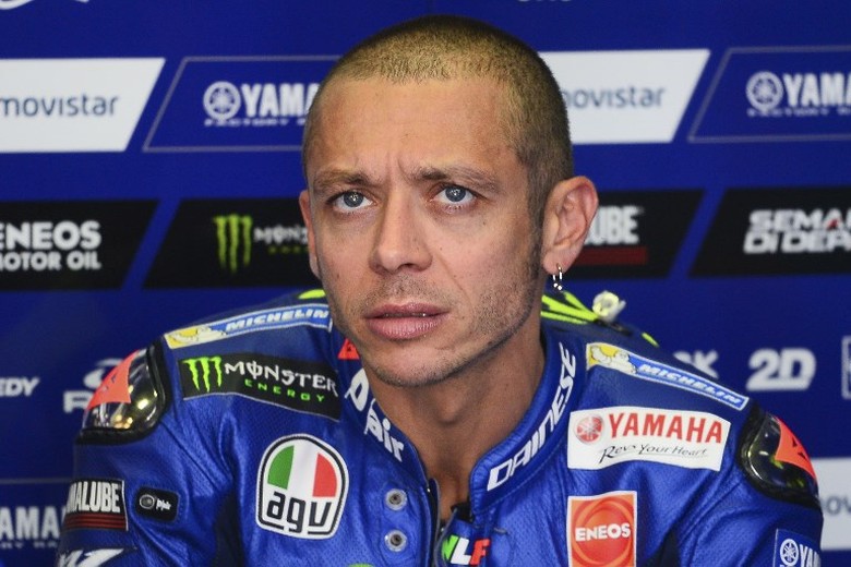 Rossi: Akhir Pekan yang Sangat Menyedihkan Rossi: Akhir Pekan yang Sangat Menyedihkan