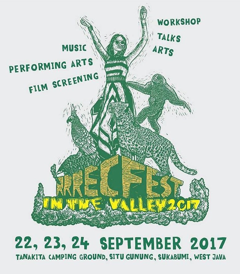 September, RRREC Fest in The Valley 2017 Akan Digelar September, RRREC Fest in The Valley 2017 Akan Digelar