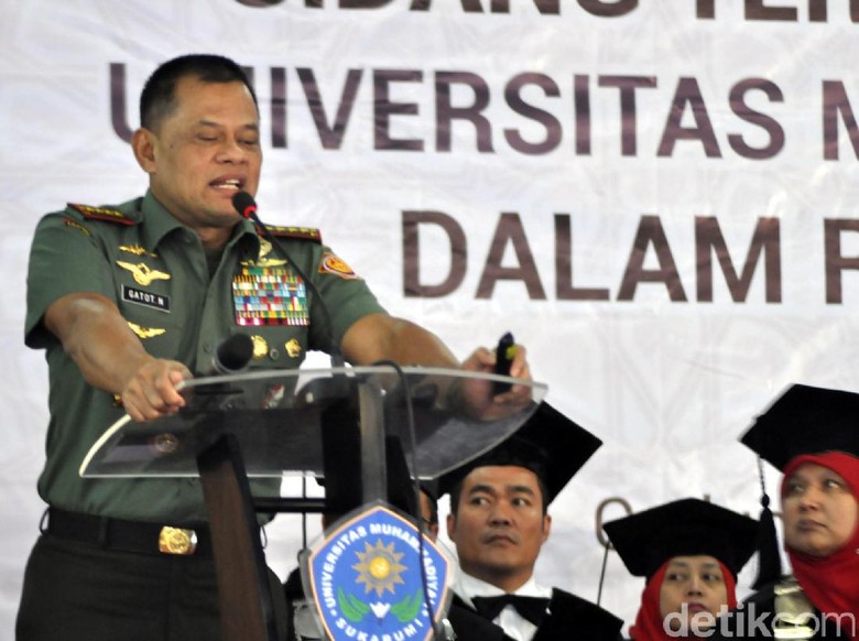 Panglima TNI: Terima Kasih Presiden Arahkan Kami agar Lebih Baik Panglima TNI: Terima Kasih Presiden Arahkan Kami agar Lebih Baik
