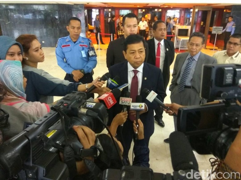 Novanto Ingin Anggota DPR Tingkatkan Sinergi dengan Media Novanto Ingin Anggota DPR Tingkatkan Sinergi dengan Media