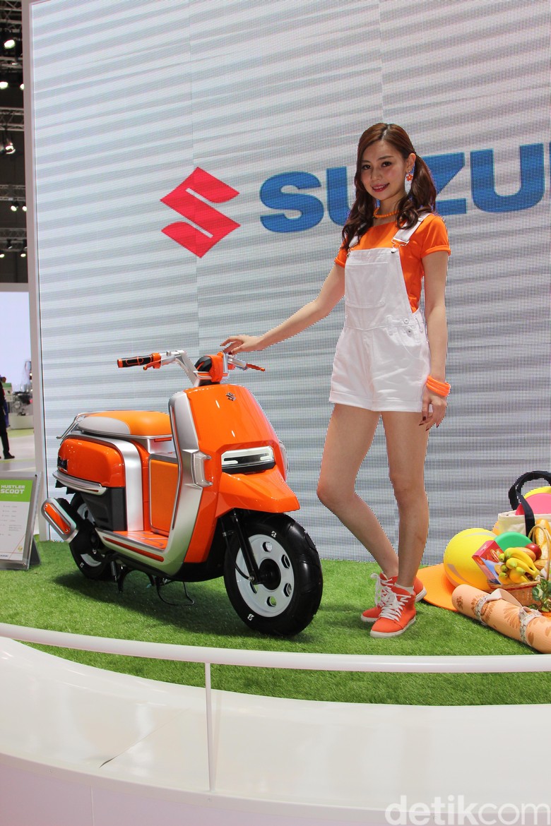 Motor Listrik, Suzuki Lihat Tetangga Dulu Motor Listrik, Suzuki Lihat Tetangga Dulu