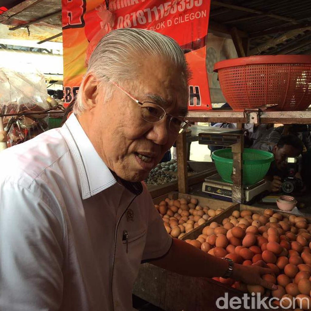 Mendag Cek Pasokan dan Harga Pangan di 196 Pasar Mendag Cek Pasokan dan Harga Pangan di 196 Pasar