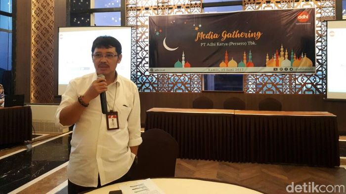 Direktur Keuangan dan Legal Adhi Karya, Haris Gunawan (Foto: Ardan Adhi Chandra) Direktur Keuangan dan Legal Adhi Karya, Haris Gunawan (Foto: Ardan Adhi Chandra)