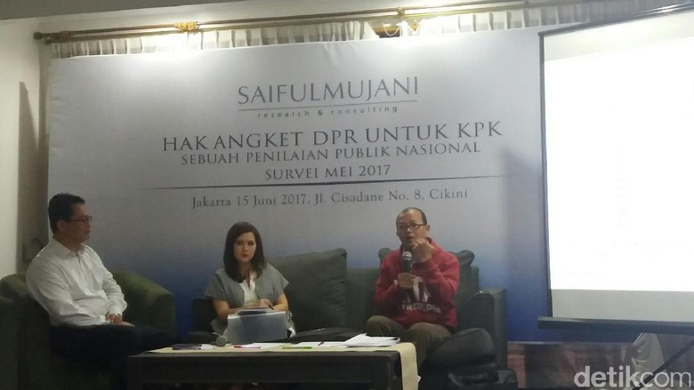 Survei SMRC: 64% Publik Percaya KPK, Cuma 6% yang Percaya DPR Survei SMRC: 64% Publik Percaya KPK, Cuma 6% yang Percaya DPR