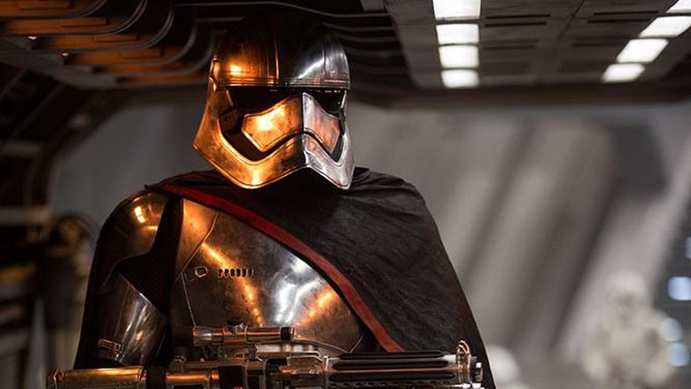 Ini Sosok Captain Phasma dalam Komik Ini Sosok Captain Phasma dalam Komik