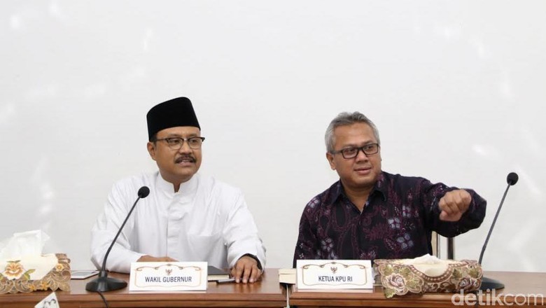KPU Tak Mau Konflik Pilgub DKI Merembet ke Jatim KPU Tak Mau Konflik Pilgub DKI Merembet ke Jatim