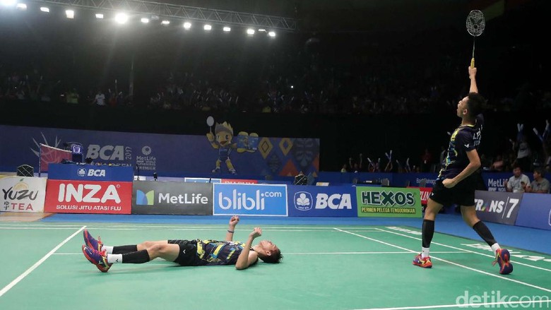Kalahkan Tuan Rumah, Fajar/Rian Juara Malaysia Masters