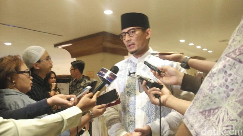 Sandiaga Optimistis Pembahasan RPJMD akan Berjalan Mulus Sandiaga Optimistis Pembahasan RPJMD akan Berjalan Mulus