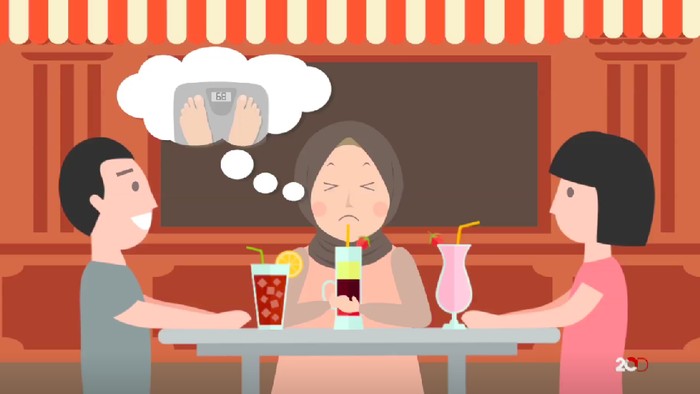 Puasa yang benar seharusnya tidak bikin gemuk Puasa yang benar seharusnya tidak bikin gemuk