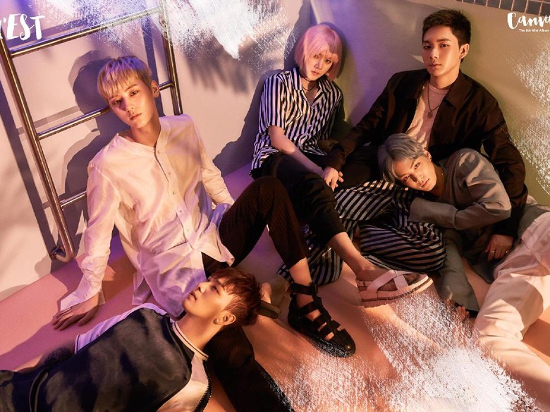 Minhyun Gabung Wanna One, NUEST Comeback Berempat Minhyun Gabung Wanna One, NUEST Comeback Berempat