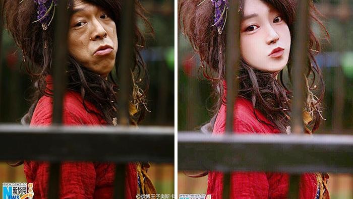 Foto: Dok. Kanahoooo Weibo Foto: Dok. Kanahoooo Weibo