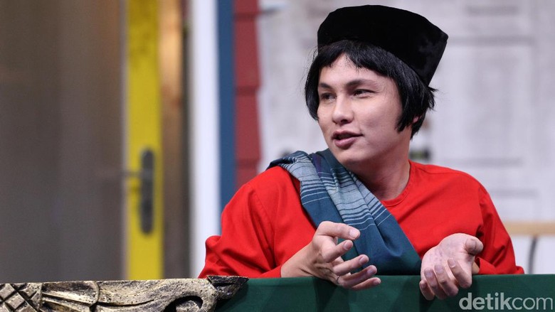 Dikenal sebagai Presenter, Andhika Pratama Coba Jadi Komedian Dikenal sebagai Presenter, Andhika Pratama Coba Jadi Komedian