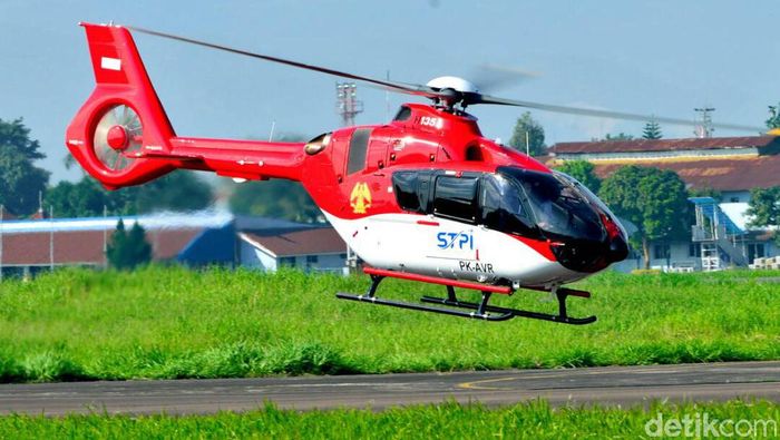 Helikopter H135 Pemantau Mudik Lebaran. Foto: Dok. PTDI Helikopter H135 Pemantau Mudik Lebaran. Foto: Dok. PTDI