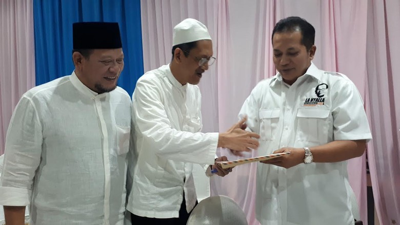 Gerindra Pertimbangkan La Nyala untuk Pilgub Jatim 2018 Gerindra Pertimbangkan La Nyala untuk Pilgub Jatim 2018