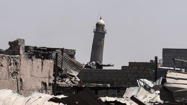 ISIS Ledakkan Masjid Mosul, PM Irak: Itu Deklarasi Kekalahan ISIS ISIS Ledakkan Masjid Mosul, PM Irak: Itu Deklarasi Kekalahan ISIS