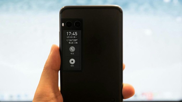 Meizu Pro 7. Foto: internet Meizu Pro 7. Foto: internet