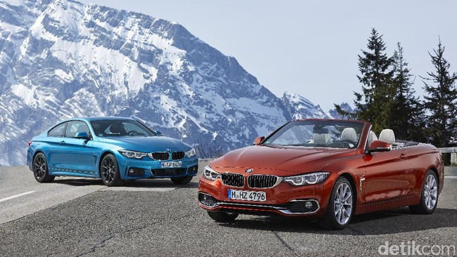 BMW Luncurkan Seri 4 untuk Indonesia, Ini Profilnya BMW Luncurkan Seri 4 untuk Indonesia, Ini Profilnya