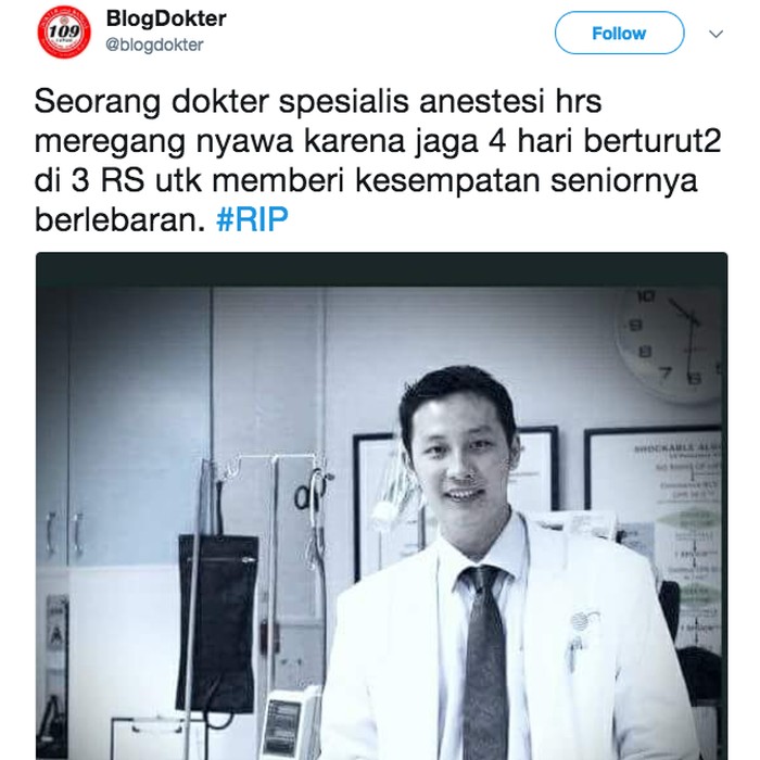 Foto: @blogdokter Foto: @blogdokter
