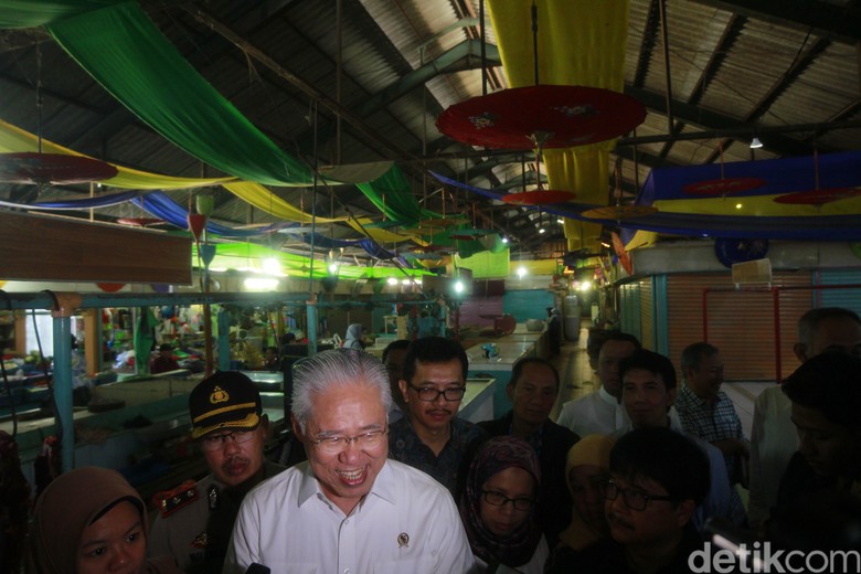 Mendag Enggartiasto Puji Konsep Kontemporer Pasar Cihapit Bandung Mendag Enggartiasto Puji Konsep Kontemporer Pasar Cihapit Bandung