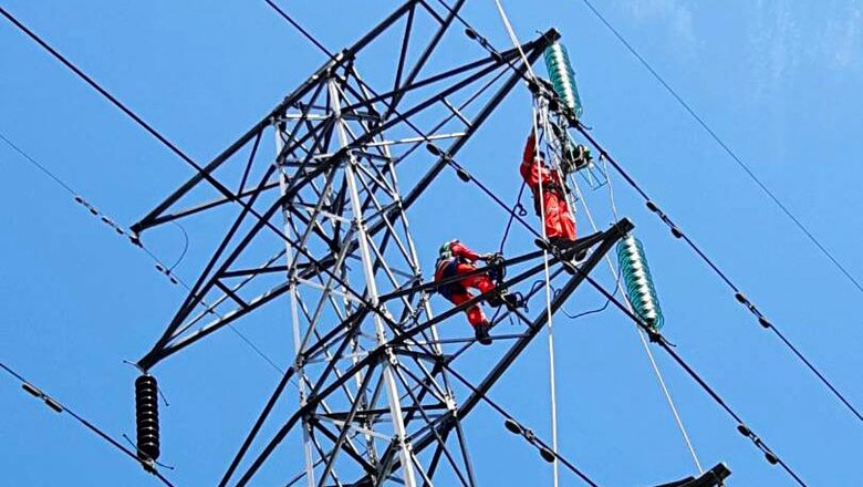 Dorong Investasi, PLN Bangun Jaringan Listrik ke KEK Palu Dorong Investasi, PLN Bangun Jaringan Listrik ke KEK Palu