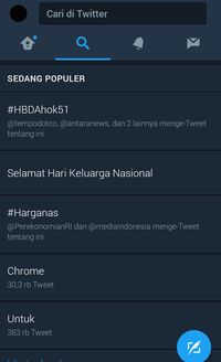 Netizen Ramai Ucapkan Ultah Untuk Ahok HBDAhok51 Trending Topic