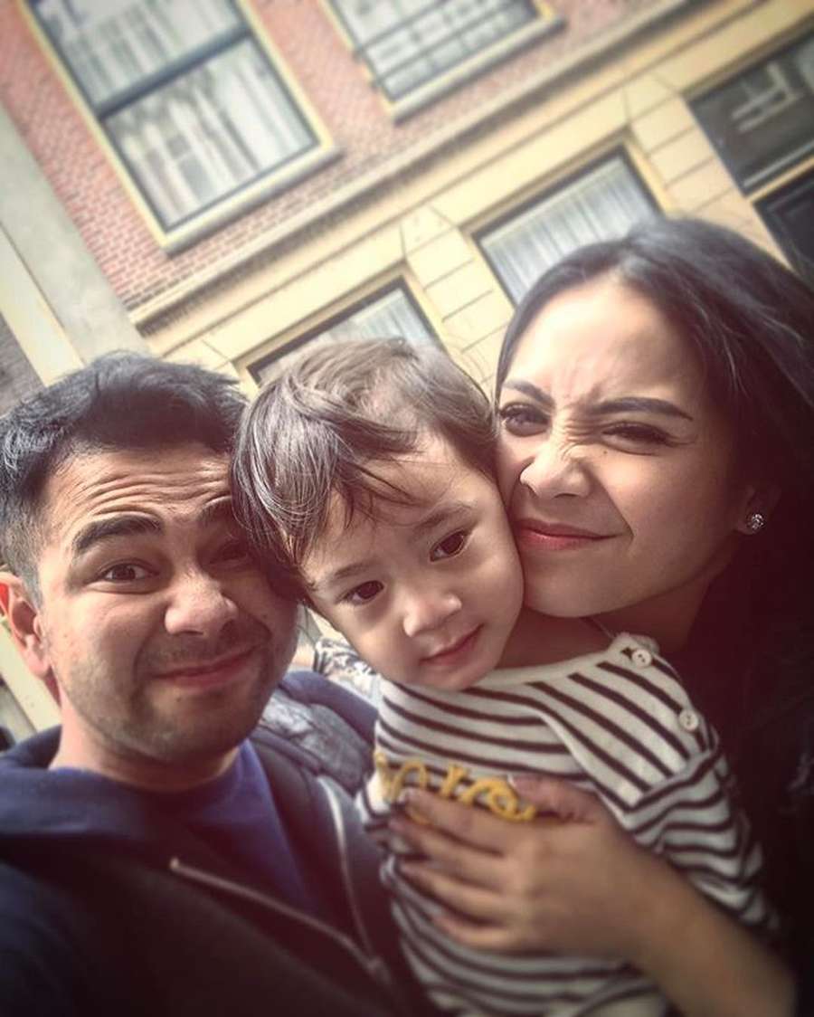 Raffi Ahmad Boyong Nagita Slavina Dan Rafathar Ke Amsterdam