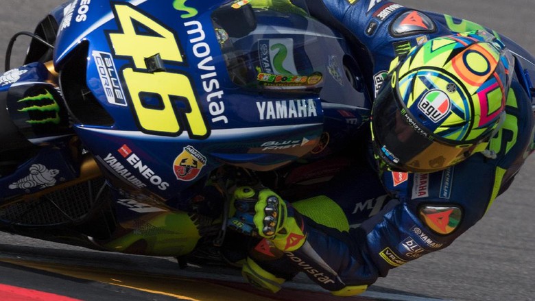 Poin di Sachsenring Penting untuk Rossi Poin di Sachsenring Penting untuk Rossi