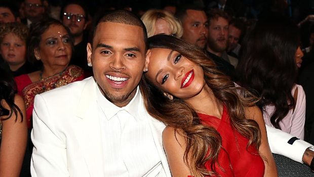 Chris Brown dan Rihanna