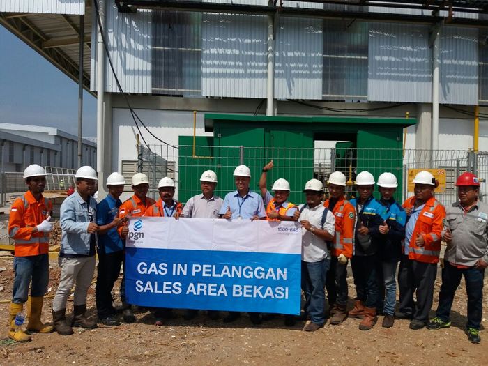 PT Fajar Surya Tridasa, salah satu produsen kertas terkemuka di Indonesia/Foto: Dok PGN PT Fajar Surya Tridasa, salah satu produsen kertas terkemuka di Indonesia/Foto: Dok PGN