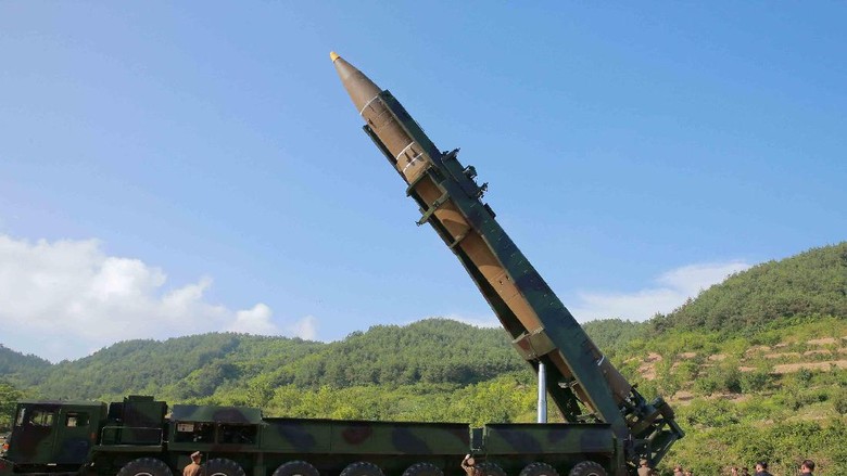AS, Korsel dan Jepang Mulai Latihan Lacak Rudal-rudal dari Korut AS, Korsel dan Jepang Mulai Latihan Lacak Rudal-rudal dari Korut