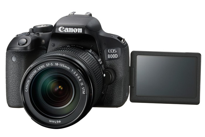 EOS 77D. (Dok. Canon) EOS 77D. (Dok. Canon)