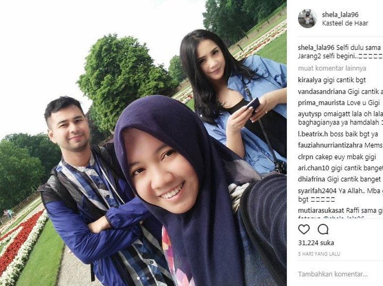 Jangan Iri! Pengasuh Rafathar dan Gempita Keliling Eropa Jangan Iri! Pengasuh Rafathar dan Gempita Keliling Eropa