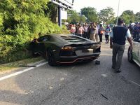Lamborghini Avantador Ini Hancur Menabrak Proton Di Malaysia