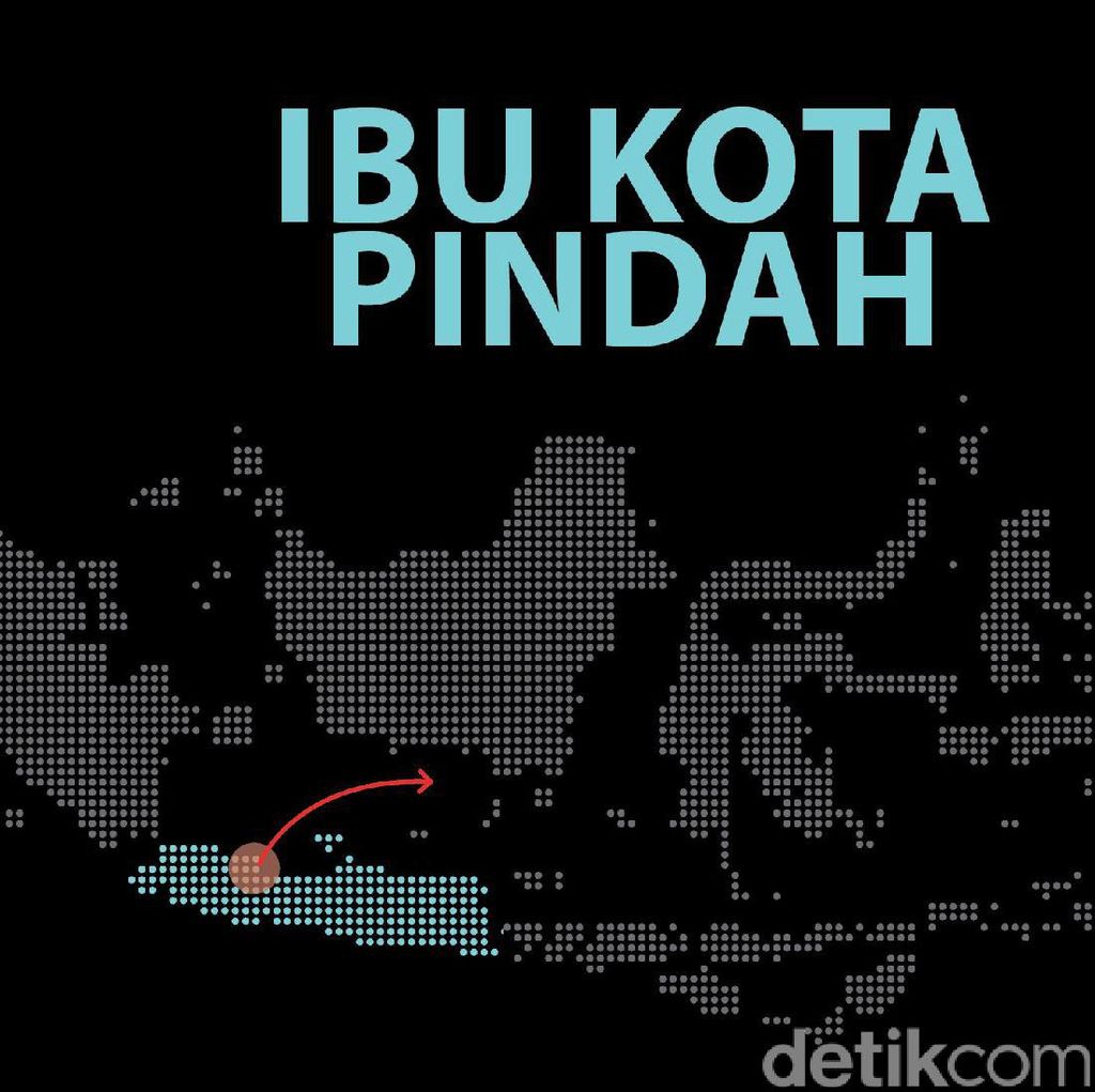 Calon Ibu Kota Baru Keluar Akhir 2017, Bappenas: Pasti Luar Jawa Calon Ibu Kota Baru Keluar Akhir 2017, Bappenas: Pasti Luar Jawa